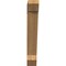Ekena Millwork Traditional Slat Smooth Bracket, Western Red Cedar, 5 1/2"W x 30"D x 36"H BKT06X30X36TRA06SWR - alternate 3